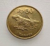 Indonezia - 50 Rupiah 1993 Aunc - L5