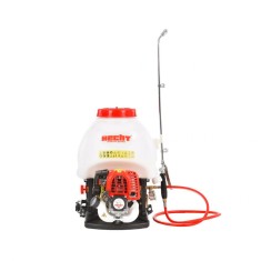 Atomizor HECHT 433, motor benzina, 4 timpi, 0.75 CP, 25.4 CC, capacitate rezervor solutie 15 L, presiune maxima 25 bar