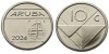 Aruba 2024 - 10 cents UNC