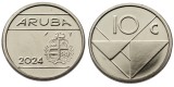Aruba 2024 - 10 cents UNC