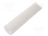 Tijă naturală extrudată &Oslash; 12mm L 500mm MITSUBISHI CHEMICAL ADV. MATERIALS