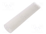 Tijă naturală extrudată &Oslash; 10mm L 500mm MITSUBISHI CHEMICAL ADV. MATERIALS