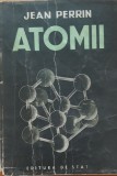 Cartea ~ Atomii - Jean Perrin, 1949