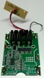 BMS 5S Li-ion 18-21V cu indicator voltaj, Oem