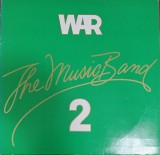 War &ndash; The Music Band 2, LP, Germany, 1980, stare excelenta (VG+)