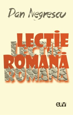 Lectie romana &amp;ndash; Dan Negrescu foto