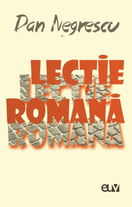 Lectie romana &ndash; Dan Negrescu