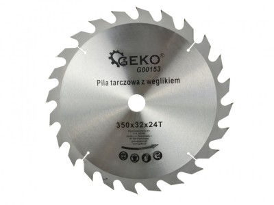 Disc pentru lemn 350x32x24T, Geko G00153 foto