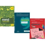 Pachet Bacalaureat 2026. Eseul. Varianta rapida de pregatire, Matematica filiera tehnologica: servicii, resurse si tehnic si Biologie clasele 9-10 - L