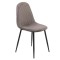 SCAUN DE BUCATARIE DIN CATIFEA BUC 237X GRI