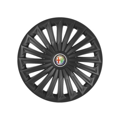 Set 4 capace roti Joy R14 Compatibil Cu Alfa Romeo foto