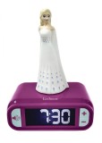 Ceas desteptator digital cu lumina de noapte, Lexibook, Frozen 2