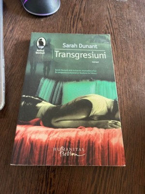 Sarah Dunant - Transgresiuni foto
