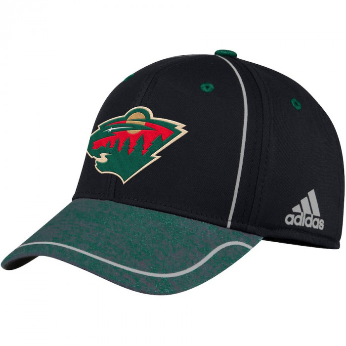 Minnesota Wild șapcă de baseball Adidas Alpha Flex - S/M