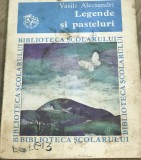 ELVI01 0442 Biblioteca Scolarului - Nr 94 - Legende si Pasteluri - Vasile Alecsandri