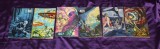 lot 6 reviste CPSF nr 405, 406, 407, 408, 409, 410 &ndash; I M Stefan &ndash; PG7 contra cronometru colectia de povestiri stiintifico fantastice science fiction
