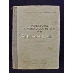 Indicatorul Standardelor De Stat 1986