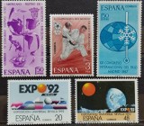 BC969, Spania, lot 3 serii tematica diversa