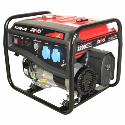 Generator de curent SENCI SC2500 LITE putere maxima 2,2 kW 230V foto