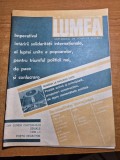Revista lumea 5 octombrie 1989