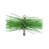 Perie rotunda pentru horn din plastic, 175 mm