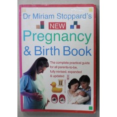 NEW PREGNANCY and BIRTH BOOK by Dr. MIRIAM STOPPARD , 1996 ,