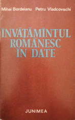 Invatamintul romanesc in date - Mihai Bordeianu, Petru Vladcovschi foto