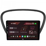 Cumpara ieftin Navigatie Peugeot 607 (2004-2011), Android 13, B-Octacore 6GB RAM + 128GB ROM, 9 Inch - AD-BGB9006+AD-BGRKIT266V4