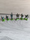 Lot 6 Figurine Vintage Britains Deetail 1971 &ndash; Soldați Germani WW2, Made in England