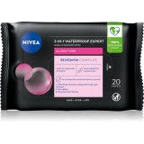 NIVEA Micellar Waterproof servetele micelare decorative 20 buc