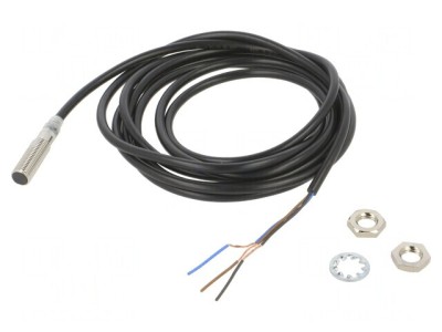 Senzor Inductiv NPN NO 0-1.2mm 10-30VDC M8 IP67 200mA foto
