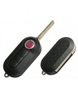 Cheie Briceag Fiat 500 3 Butoane Completa Delphi AutoProtect KeyCars