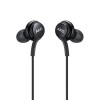 Casti Audio Samsung AKG Type-C EO-IC100BBEGEU, Microfon, 1.2m, Negre (Bulk)