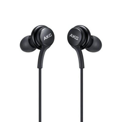 Casti Audio Type-C cu Microfon, 1.2m - Samsung AKG (EO-IC100BBEGEU) - Black (Bulk Packing) foto