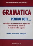 Gramatica pentru toti - Georgeta Cristian Foghel