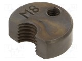 Lamă filet M8 UNIOR piesă de schimb