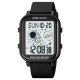 Cumpara ieftin Ceas digital Skmei Casual Sport Dublu afisaj Alarma Cronometru Negru