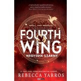 Fourth wing (Special Edition) - Negyedik sz&aacute;rny - (K&uuml;l&ouml;nleges kiad&aacute;s) - Rebecca Yarros