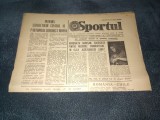 ZIARUL SPORTUL 8 OCTOMBRIE 1982