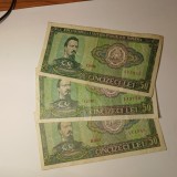 Di.58. Bancnota 50 lei 1966 circulata
