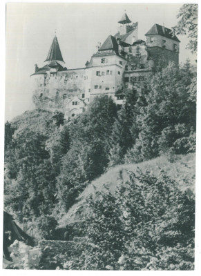 1315 - BRAN, Brasov, castle, Romania - old PRESS Photo ( 24/18 cm ) - 1935 foto