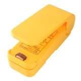 Cumpara ieftin Mini aparat pentru sigilat pungi alimentare, etansare termica rapida, portabil cu spate magnetic, alimentare baterii AA, pentru pastrarea prospetimii