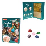 Kit geologic - Pietre pretioase PlayLearn Toys, Keycraft