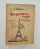 Carte veche 1926 Nita Pitpalac si fameleia prin Europa desene de Gilly