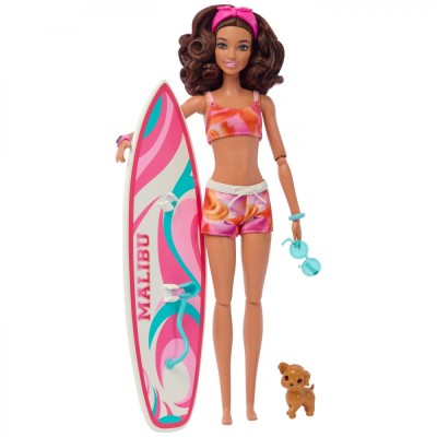 BARBIE PAPUSA BARBIE LA SURF foto