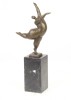 Nud modern- statueta din bronz pe un soclu din marmura SL-99, Nuduri
