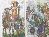 Cei Patruzeci si Cinci Vol. 1-2, Al. Dumas, 1968, Editura Tineretului, Roman, Coperta Cartonata