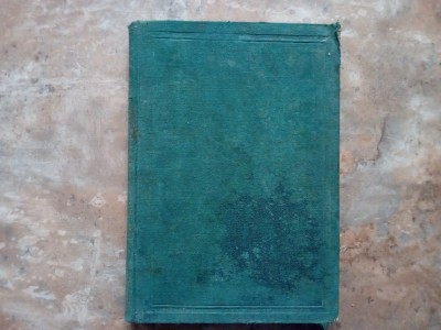 C. I. Istrati - Curs elementar de chimie pentru licee si bacalaureat (volumul 1, 1893 foto