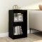 vidaXL Bibliotecă/Separator cameră, negru, 40x30x72 cm 811602