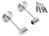 Suport Cromat 200mm 2buc pentru Tavan Fals